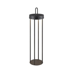 19301-18 LAMPA STOŁOWA BEZPRZEWODOWA CZARNY