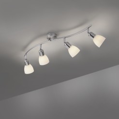 11954-55 KARO LAMPA SUFITOWA STALOWY