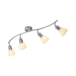 11954-55 KARO LAMPA SUFITOWA STALOWY