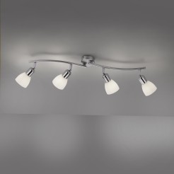 11954-55 KARO LAMPA SUFITOWA STALOWY