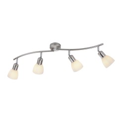 11954-55 KARO LAMPA SUFITOWA STALOWY
