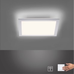 12200-16 FLAT LAMPA SUFITOWA BIAŁY