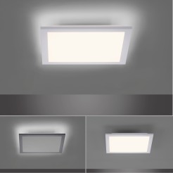 12200-16 FLAT LAMPA SUFITOWA BIAŁY