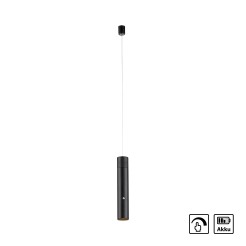 18281-18 ATTACH LAMPA WISZĄCA CZARNY