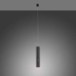 18281-18 ATTACH LAMPA WISZĄCA CZARNY