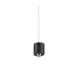 18281-18 ATTACH LAMPA WISZĄCA CZARNY