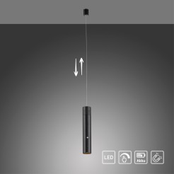 18281-18 ATTACH LAMPA WISZĄCA CZARNY
