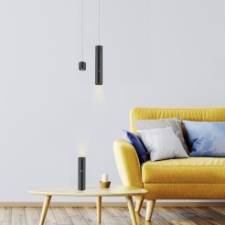 18281-18 ATTACH LAMPA WISZĄCA CZARNY