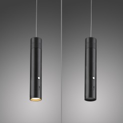 18281-18 ATTACH LAMPA WISZĄCA CZARNY