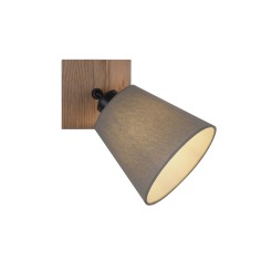11581-79 GREEN MICHEL LAMPA SUFITOWA/ KINKIET DREWNO