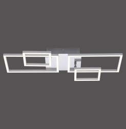 14030-55 IVEN LAMPA SUFITOWA STALOWY