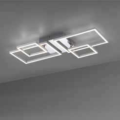 14030-55 IVEN LAMPA SUFITOWA STALOWY
