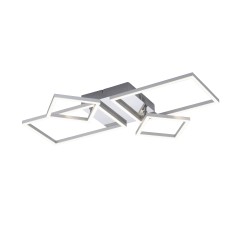 14030-55 IVEN LAMPA SUFITOWA STALOWY