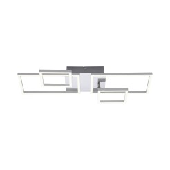 14030-55 IVEN LAMPA SUFITOWA STALOWY