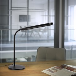 11030-18 ELLY LAMPA STOŁOWA CZARNY