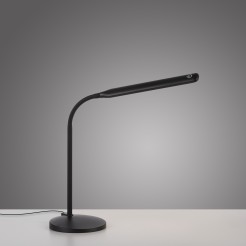 11030-18 ELLY LAMPA STOŁOWA CZARNY