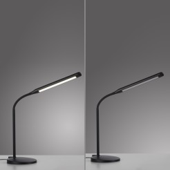 11030-18 ELLY LAMPA STOŁOWA CZARNY