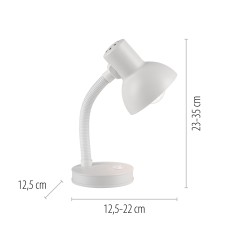11080-16 FLEXI LAMPA STOŁOWA BIAŁY