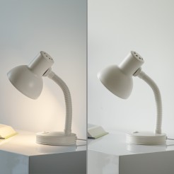 11080-16 FLEXI LAMPA STOŁOWA BIAŁY
