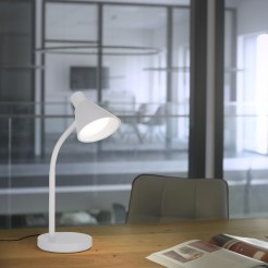 11248-16 PIXIE LAMPA STOŁOWA BIAŁY