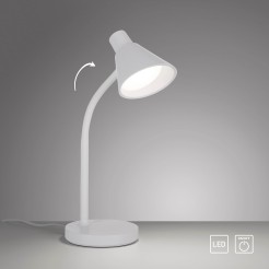 11248-16 PIXIE LAMPA STOŁOWA BIAŁY