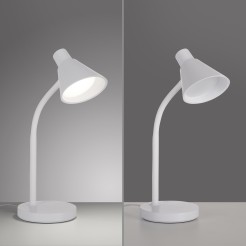 11248-16 PIXIE LAMPA STOŁOWA BIAŁY