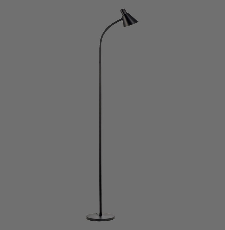11249-18 PIXIE LAMPA PODŁOGOWA CZARNY