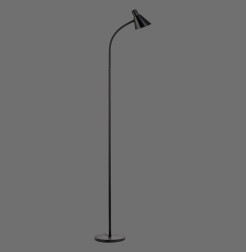 11249-18 PIXIE LAMPA PODŁOGOWA CZARNY