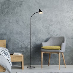 11249-18 PIXIE LAMPA PODŁOGOWA CZARNY