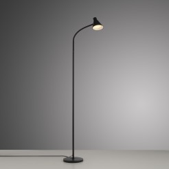 11249-18 PIXIE LAMPA PODŁOGOWA CZARNY