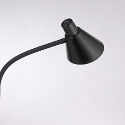 11249-18 PIXIE LAMPA PODŁOGOWA CZARNY