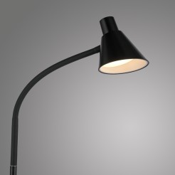 11249-18 PIXIE LAMPA PODŁOGOWA CZARNY
