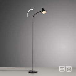 11249-18 PIXIE LAMPA PODŁOGOWA CZARNY