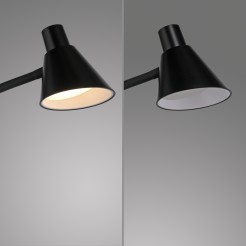 11249-18 PIXIE LAMPA PODŁOGOWA CZARNY