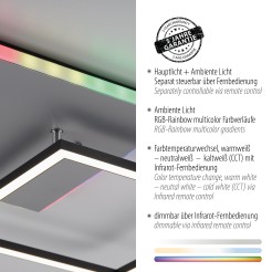 11327-95 RENDA LAMPA SUFITOWA ALUMINIUM