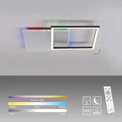 11327-95 RENDA LAMPA SUFITOWA ALUMINIUM