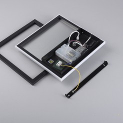 11327-95 RENDA LAMPA SUFITOWA ALUMINIUM