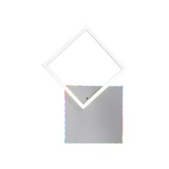 11327-95 RENDA LAMPA SUFITOWA ALUMINIUM