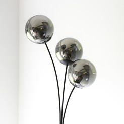 11391-79 GREEN WIDOW LAMPA PODŁOGOWA CZARNY/DREWNO