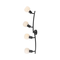 12154-18 LOKI LAMPA SUFITOWA CZARNY