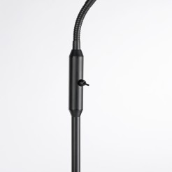 12157-18 LOKI LAMPA PODŁOGOWA CZARNY