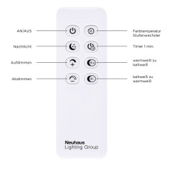 14019-78 IVEN LAMPA SUFITOWA ALUMINIUM/DREWNO