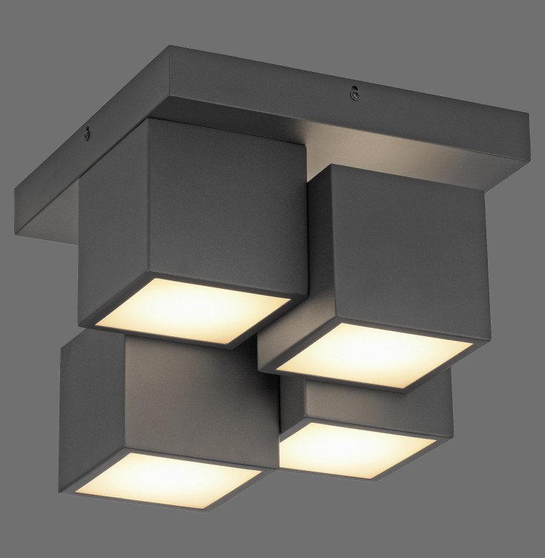 14114-18 TETRIS LAMPA SUFITOWA CZARNY