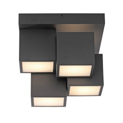 14114-18 TETRIS LAMPA SUFITOWA CZARNY