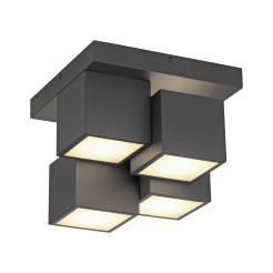 14114-18 TETRIS LAMPA SUFITOWA CZARNY