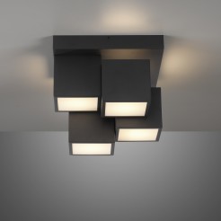 14114-18 TETRIS LAMPA SUFITOWA CZARNY