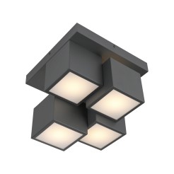 14114-18 TETRIS LAMPA SUFITOWA CZARNY