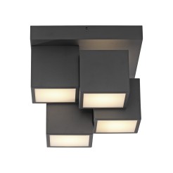 14114-18 TETRIS LAMPA SUFITOWA CZARNY