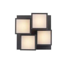 14114-18 TETRIS LAMPA SUFITOWA CZARNY