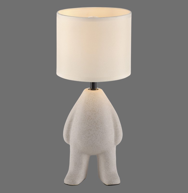 14191-39 TED LAMPA STOŁOWA BEŻOWY